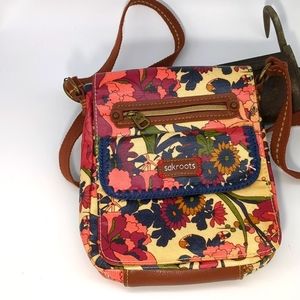 Sakroots satchel small shoulder purse